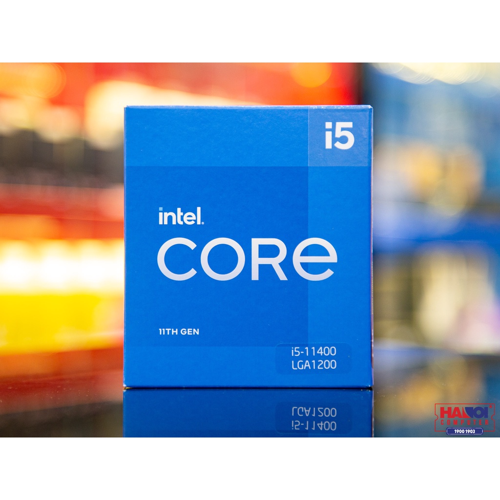 Intel CPU Core i5-11400 2.6 GHz 6C/12T LGA1200