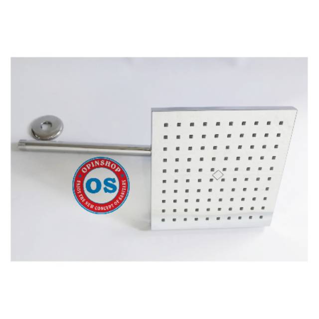 ฝักบัวติดผนังมินิมอล 20 ซม. Os-15360