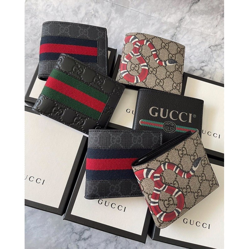 New🥨 Gucci wallet men