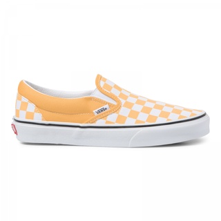 Vans รองเท้าผ้าใบ Classic Slip-On Checkerboard (VN000XG8AZV)