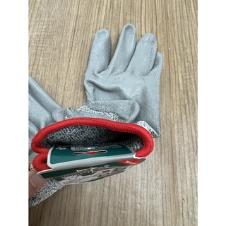 TOTAL ถุงมือกันคม เคลือบ PU รุ่นTSP1701-XL ( Safety Glove ) ถุงมือนิรภัย ป้องกันรอยขีดข่วน ป้องกันมีดบาด ถุงมือนิรภัย