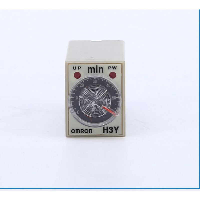 0mron H3Y-4 Power On Time Delay รีเลย์ตั้งเวลารีเลย์ DPDT 14Pins H3Y-4 1Sec-60Sec 220V 110V 24V 12V