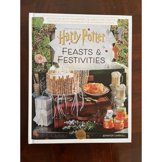 หนังสือ แฮร์รี้พอตเตอร์ harry potter feasts &amp; festivities book