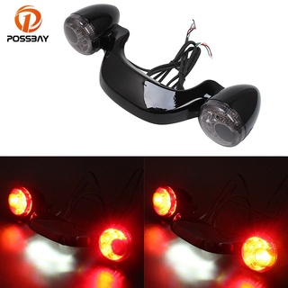 [พร้อมส่ง] ไฟเลี้ยว LED ด้านหลัง สําหรับรถจักรยานยนต์ Harley Electra Street Road Glide Road King Special FLHRXS