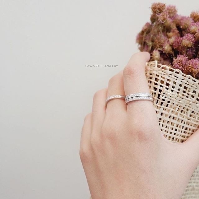 แหวนเงินแท้ จากร้าน Sawasdee Jewelry