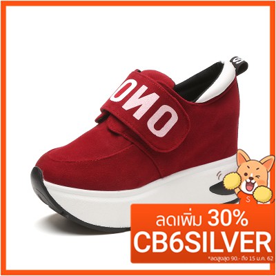 ลด CBLADY30 สไตล์เกาหลี โค้ด 30%รองเท้าโลฟเฟอร์ สำหรับสตรี พื้นหนา