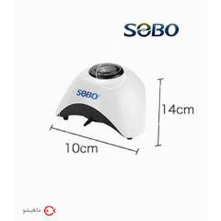 ปั๊มลม SOBO SB-830A ลม1ทาง 6L/min ปั๊มออกซิเจน