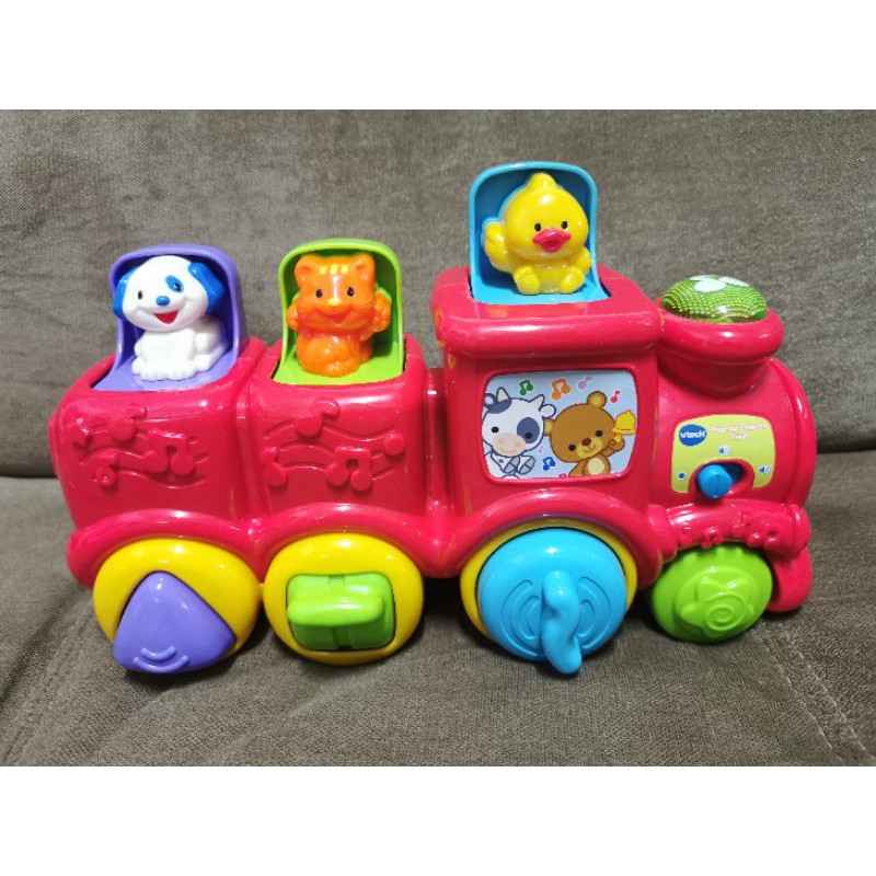 Vtech​ Pop – Up Friends Train รถไฟหรรษา