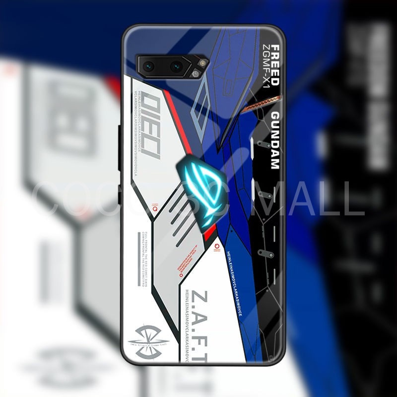 [12 Models] เคสโทรศัพท์มือถือกระจกกันกระแทกสําหรับ Asus Rog Phone 5 3 2 Zs661Ks Zs660Kl Zs673Ks