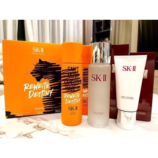 เซ็ตบำรุงผิวหน้า SK-II Facial Treatment Essence Limited Edition "Rewrite Destiny" Set 3 Pcs.