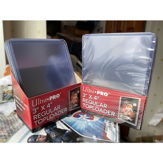 [Ultrapro] Toploaders 35pt สำหรับใส่การ์ดโปเกมอน วันพีช และอื่นๆ