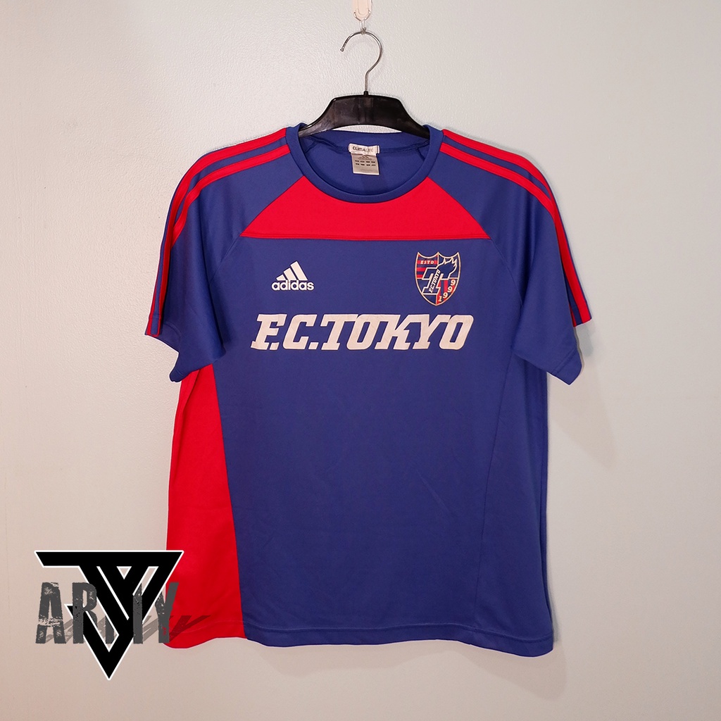 Fc TOKYO J LEAGUE JAPAN 2011 FOOTBALL JERSEY HOME KIT ORIGINAL + ป้าย