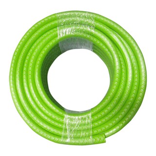 สายยาง PVC ใยแก้วคู่ 5/8 นิ้ว x 20 ม. สีเขียว PVC FIBER GLASS HOSE SPRING 5/8"X20M GREEN