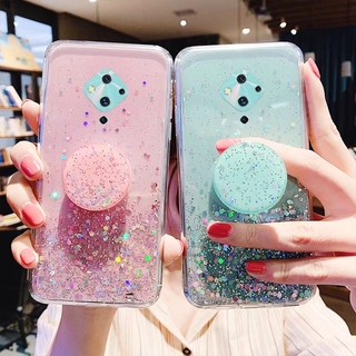 เคสนิ่ม กันกระแทก สีพื้น สำหรับ OPPO OPPO F17 Pro A53 2020 A52 A5 2020 A9 2020 OPPO Reno 4 Reno 3 Pro A31 2020 OPPO Realme 7 Pro Realme 7i Realme C17 OPPO Realme7 Realme7i RealmeC17 Reno4 Reno3Pro A33 2020 A52020 A92020