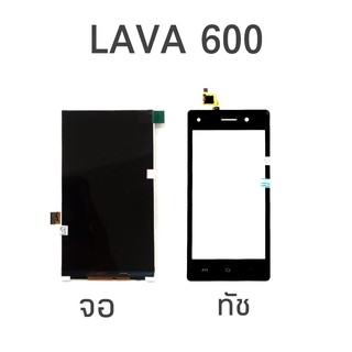 จอ+ทัช Lava600 จอlava600 ทัชlava600