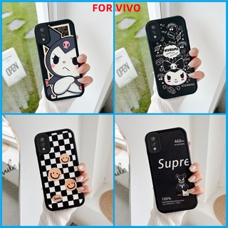 เคส VIVO S1 PRO Y91C Y1S V5 V5S Y66 Y67 Y65 เคสโทรศัพท์ซิลิโคนแบบหนัง คูโลมิ หมีรุนแรง KLQ