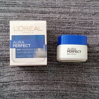 Loreal Aura Perfect Serum Day Cream SPF17 PA++ ลอรีอัล ออร่า เพอร์เฟ็คท์ เซรั่มครีม 50ml