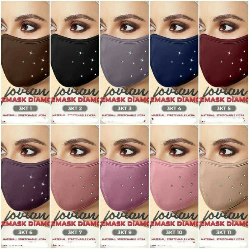 Facemask Jovian Diamond ผู้ใหญ่