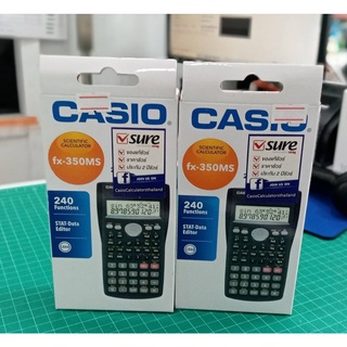 เครื่องคิดเลขวิทยาศาสตร์  Casio รุ่น FX-350MS