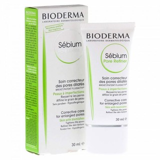 Bioderma Sebium Pore Refiner 30ml ครีมบำรุงผิวมัน กระชับรูขุมขน