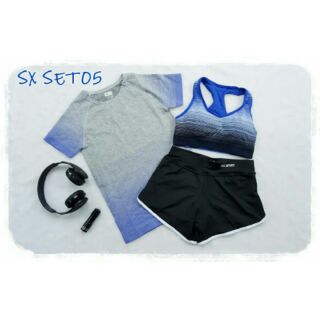 Set Sport Bra สุดชิค