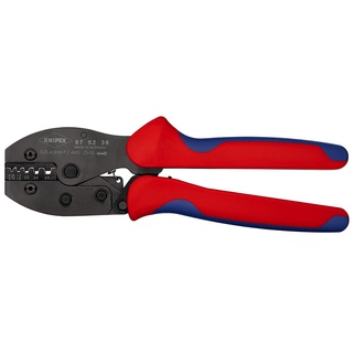 คีมย้ำ KNIPEX NO.97 52 38 PreciForce Crimping Pliers (220mm.) Gear Garage By Factory Gear