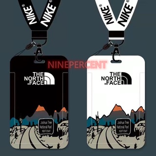 【พร้อมส่ง! ! ! ! ! ! ! 】the north face การไหลเข้าของผู้ชายที่เรียบง่ายบัตรโรงเรียนบัตรรถบัสนักเรียนวิทยาเขตบัตรข้าวบัตรป้ายโรงงานขนส่งบัตรควบคุมการเข้าถึงค กรอบใส่บัตรพนักงาน ซอง