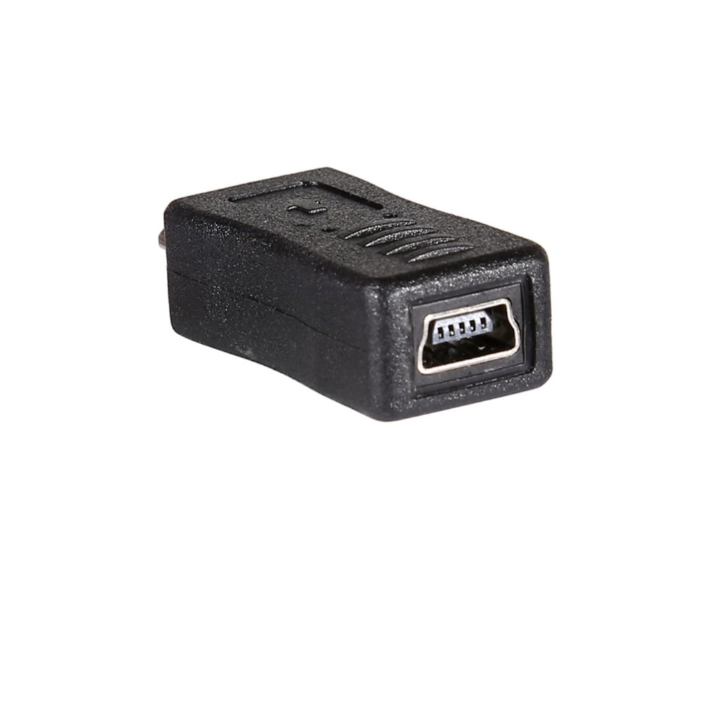 Mini USB Female to Micro USB Male B Type Charger Adapter Connector Converter #5