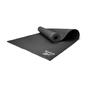 Reebok เสื่อโยคะ - 4 มม. (สีดำ) (Yoga Mat - 4mm - Black)