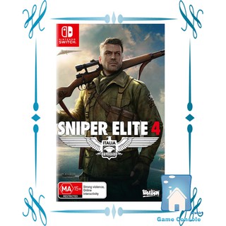 Nintendo Switch - Sniper Elite 4 (แผ่นเกม Nintendo Switch มือ 1)