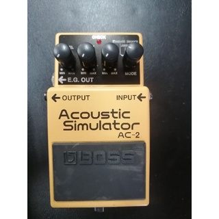 BOSS​ ACOUSTIC​ SIMULATOR  AC-2