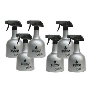 FOGGY ฟ๊อกกี้ กระบอกฉีดน้ำ ฟ๊อกกี้ ดิวตี้ สีเทา 800 มล. value pack 6