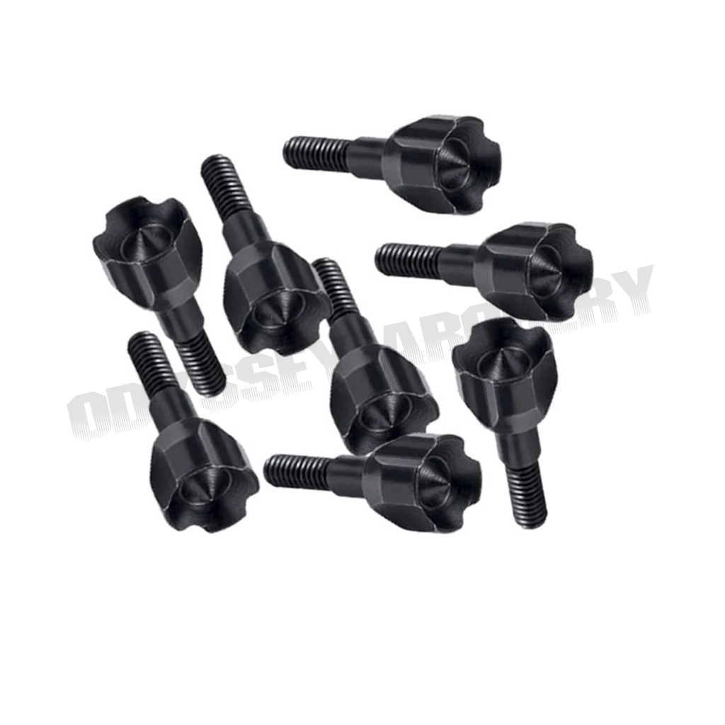 3 pcs Archery Hunting Hammer Broadhead of 125 grain รูปที่ 4