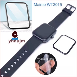 ฟิล์มติดจอนาฬิกา ขอบโค้ง 3D สำหรับ maimo smart watch watch film เคส maimo watch case tpu full cover