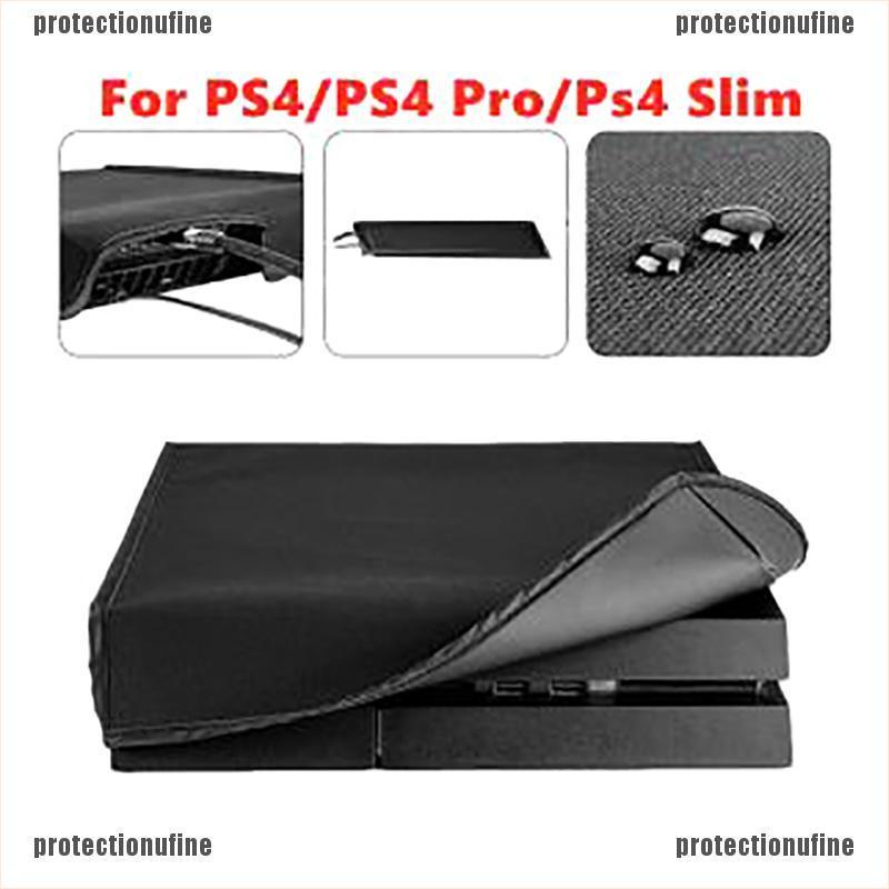 Pr2Th เคสกันฝุ่นสําหรับ Playstation 4 Ps4 Pro ผ้าคลุมกันฝุ่น
