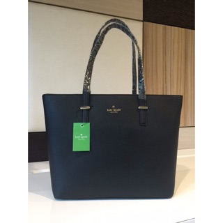 KATE SPADE เช็คก่อนสั่ง หูจับสูง 26 cm.