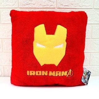 หมอนไอรอนแมน หมอนอิงเหลี่ยม IRON MAN