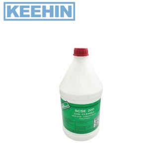 SCSE200(A-100) น้ำยาล้างฟินคอยล์ 4 ลิตร SCSE200 (A-100) Finch Liquid Cleaner 4L