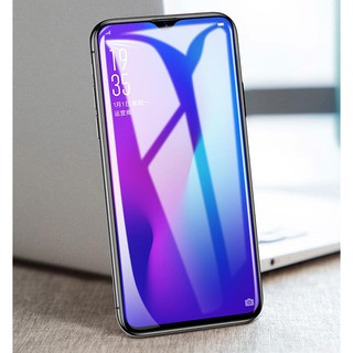 สําหรับ OPPO Realme 3 / Realme 3 Pro กระจกนิรภัย แบบเต็มจอ ฟิล์มกันรอย