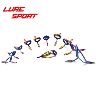 Luresport KW ชุดไกด์นําทาง กรอบเหล็ก สีรุ้ง สีฟ้า สําหรับซ่อมแซมอาคาร 11 ชิ้น