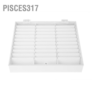 Pisces317 กล่องเก็บลูกปัด พลอยเทียม 33 ช่อง สําหรับตกแต่งเล็บ