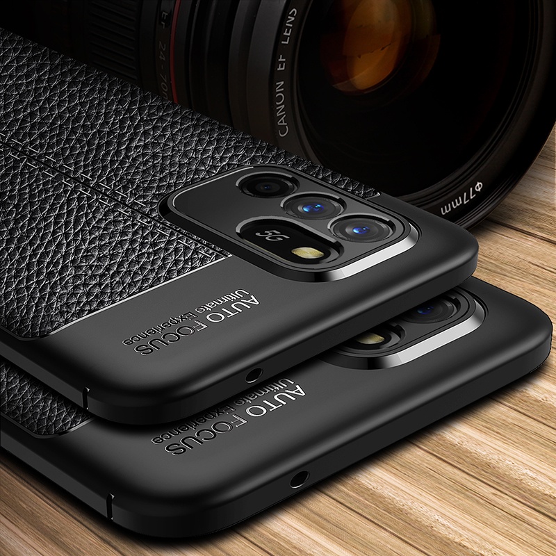 สําหรับ OPPO Reno 6 / Reno 6 Pro 5G ยางกันกระแทก Slim TPU หนังฝาหลัง