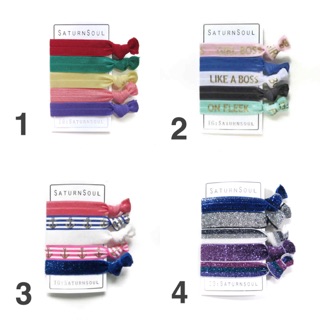 Elastic hair ties ยางรัดผมจากUSA