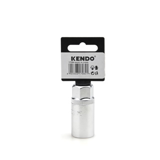 KENDO 17084 ลูกบ๊อกซ์ถอดหัวเทียน 1/2" #21mm.