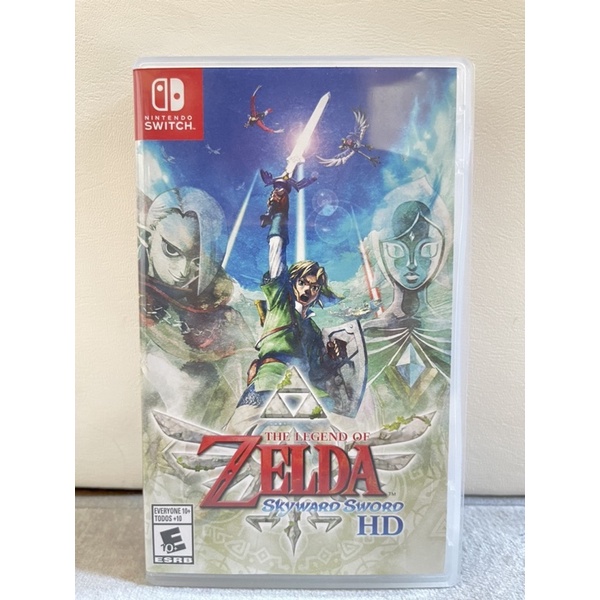 (มือ1)(มือ2) Zelda Skyward Sword : Nintendo Switch  Nsw มือสอง สภาพดี