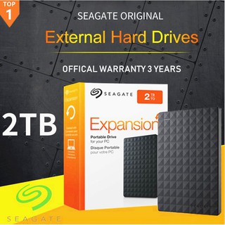 ข้อเสนอจำกัดเวลา Seagate 2TB USB3.0 ฮาร์ดดิสก์ภายนอก, ฮาร์ดดิสก์ 2.5 นิ้วแบบพกพา HDD Hardisk