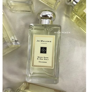 Jo Malone Wood Sage &amp; Sea Salt Cologne ปริมาณ 100ml**สอบถามก่อนสั่งซื้อ**