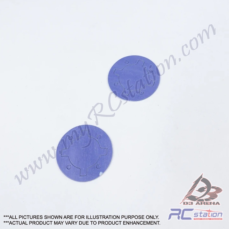 3Racing SAK-U122E/V2 - ปะเก็นเกียร์ Differenial 0.5MM VER.2