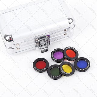 Set lens filter 6สี สำหรับเลนส์กล้องดูดาว