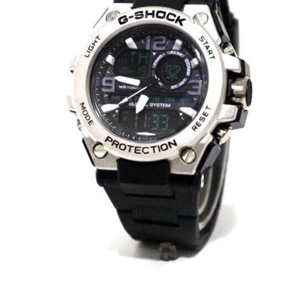 นาฬิกาข้อมือ CASIO GSHOCK G-SHOCK GST-8600 G-8600 Two METAL ANTI Water ทนทาน 100% สําหรับผู้ชาย